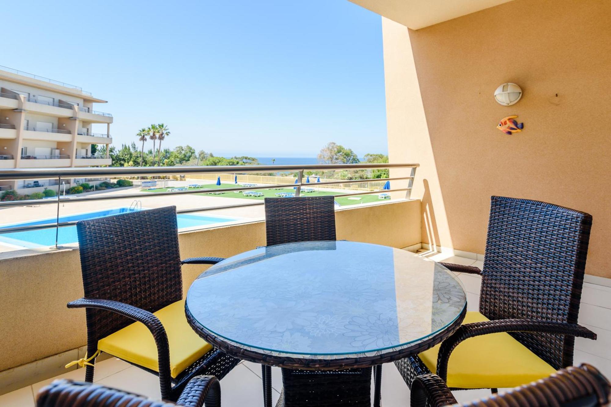 Algarve Beach Apartments البوفيرا المظهر الخارجي الصورة