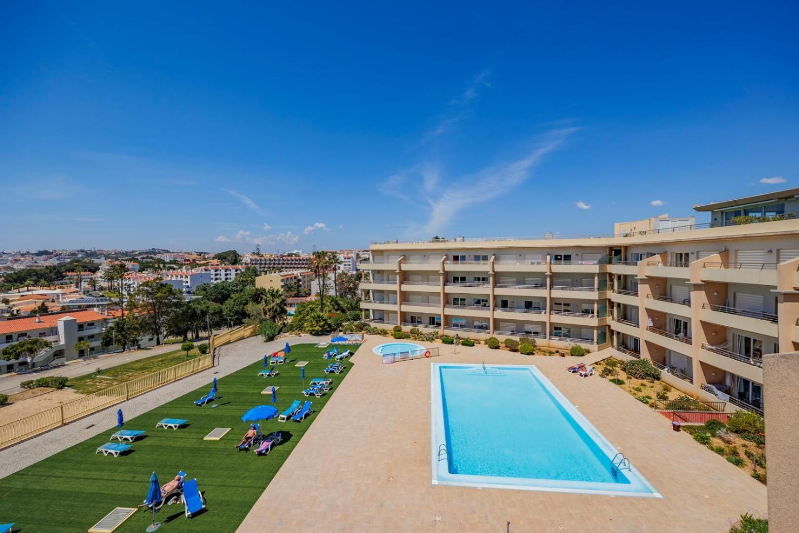 Algarve Beach Apartments البوفيرا المظهر الخارجي الصورة