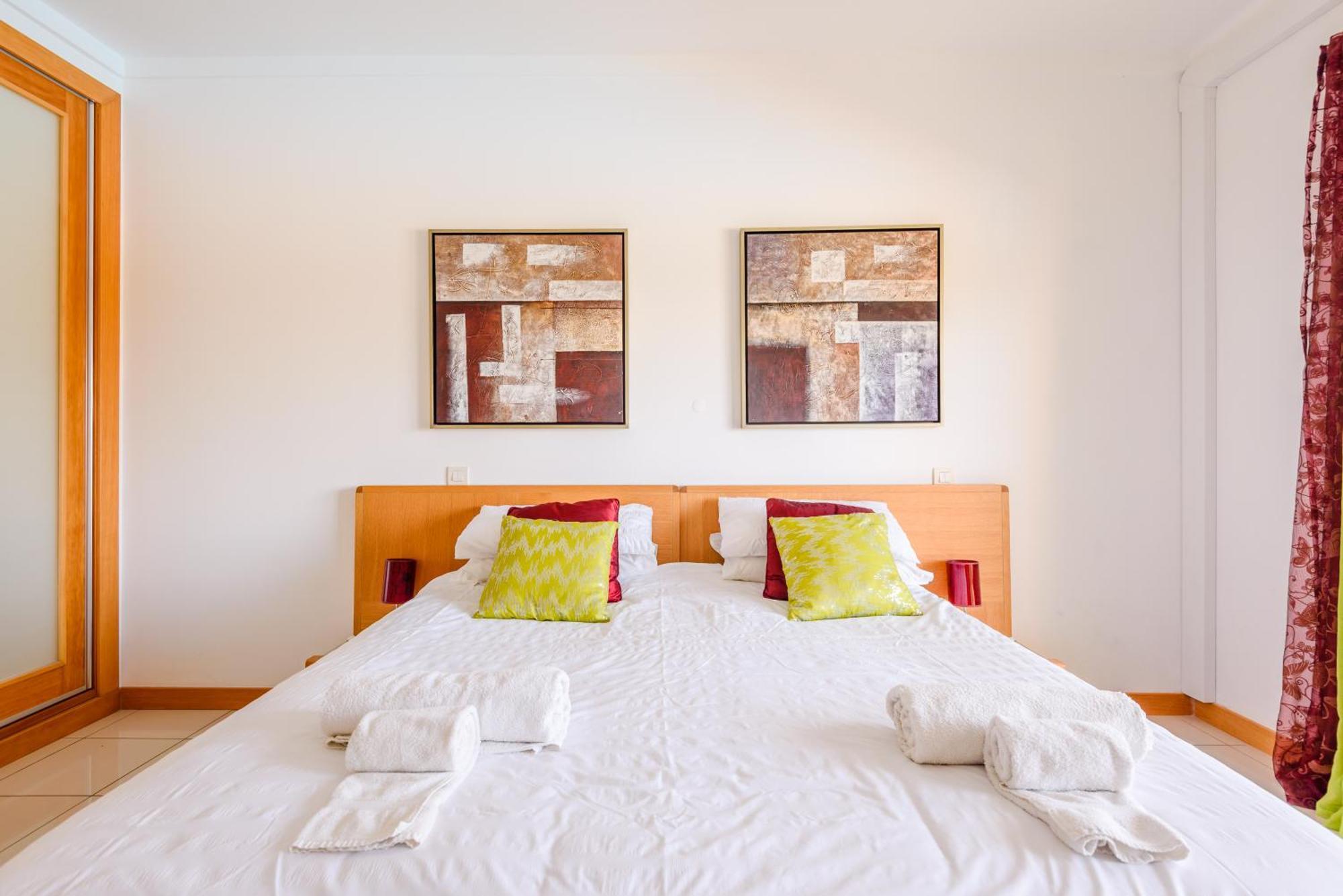 Algarve Beach Apartments البوفيرا الغرفة الصورة